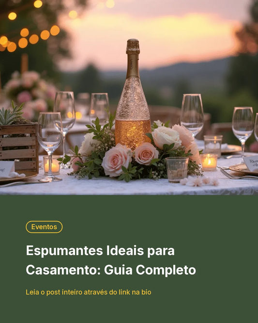 Espumantes Ideais para Casamento: Guia Completo