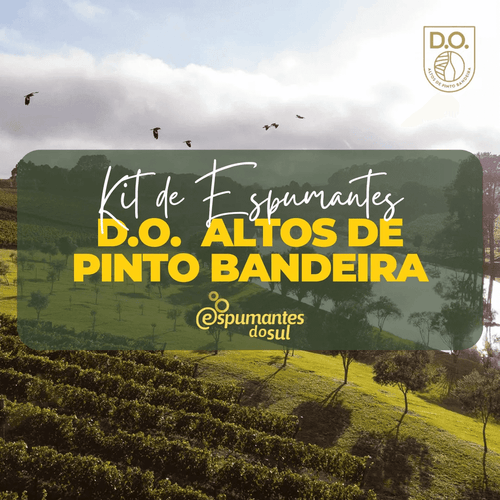 Kit Espumantes D.O. Altos de Pinto Bandeira