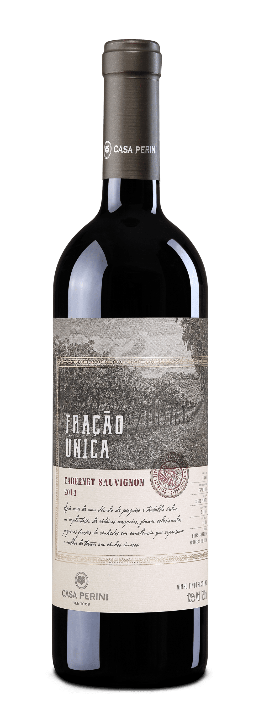 Casa Perini Fração Única - Kit de Vinhos Tintos