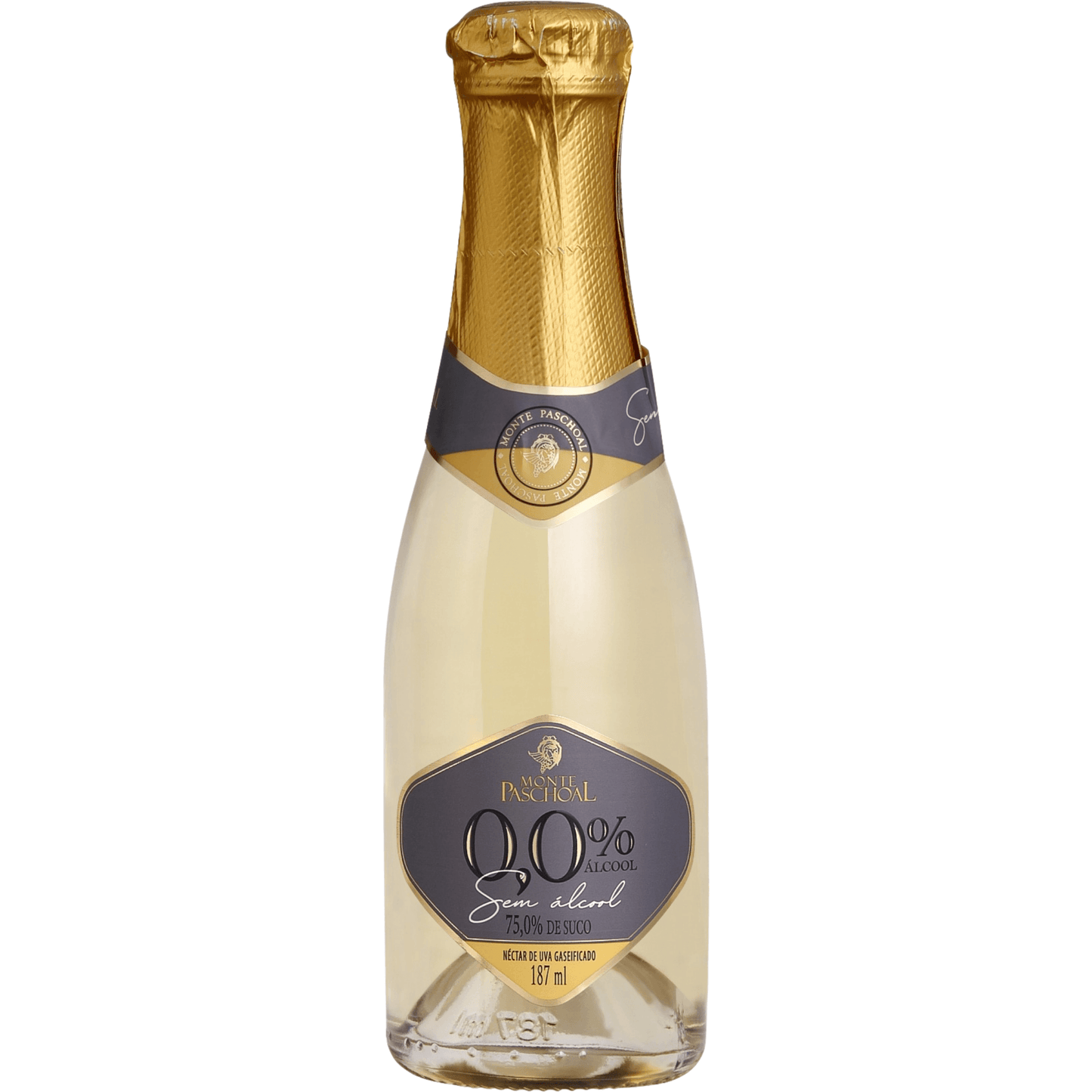 Monte Paschoal Espumante Zero Álcool 187ml