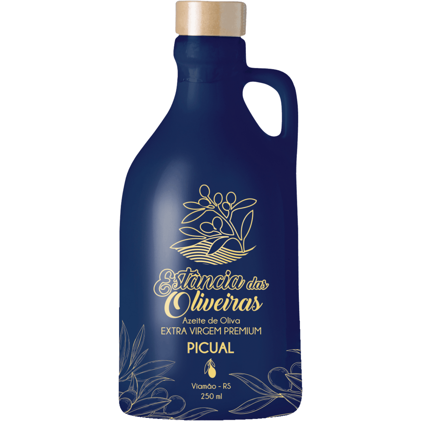 Estância das Oliveiras Azeite de Oliva Extra Virgem Picual Cerâmica 250ml