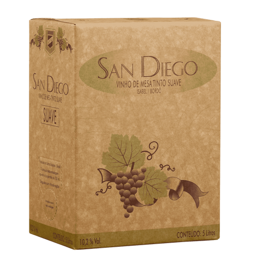 Castellamare San Diego Suave Bag in Box 5L