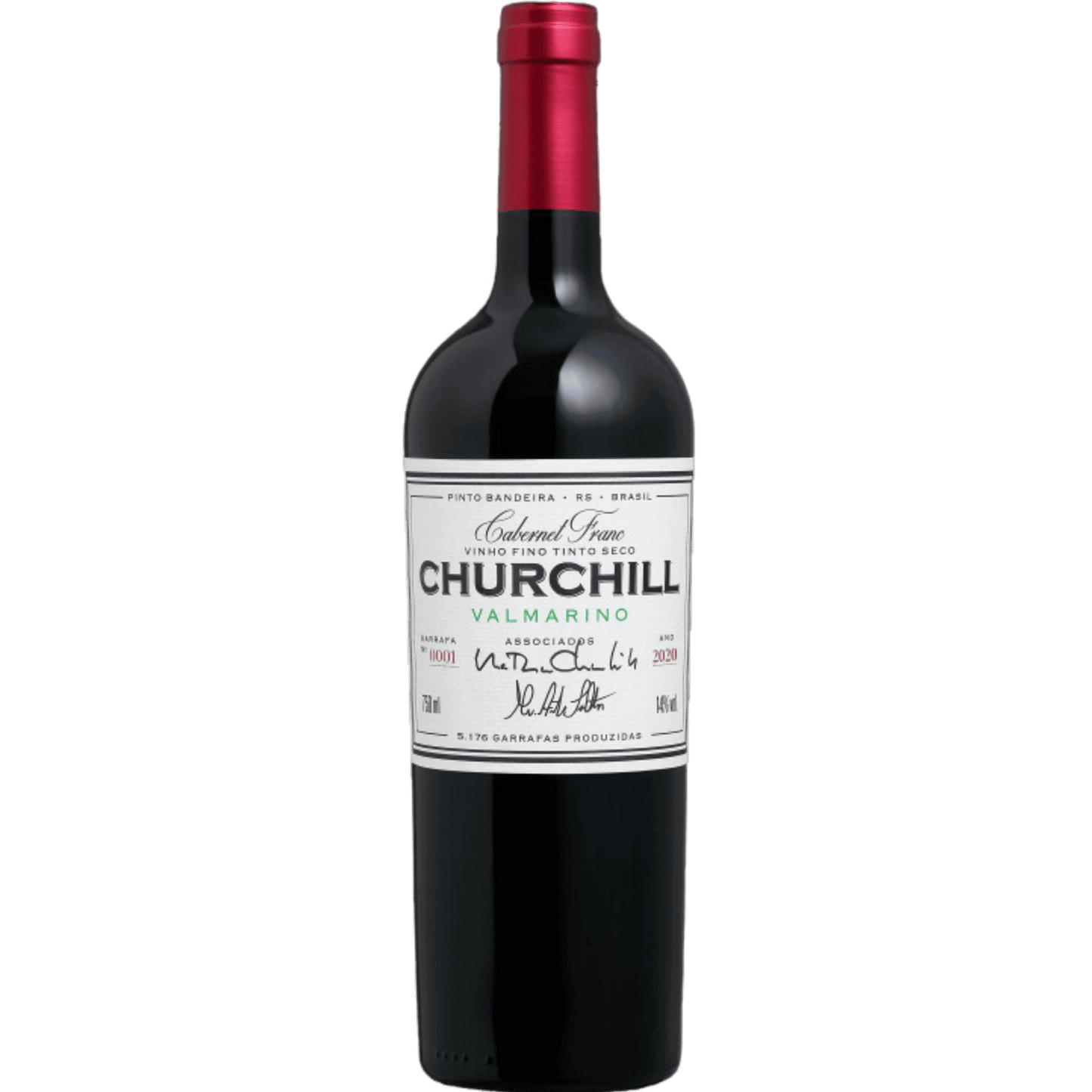 Valmarino Churchill Cabernet Franc