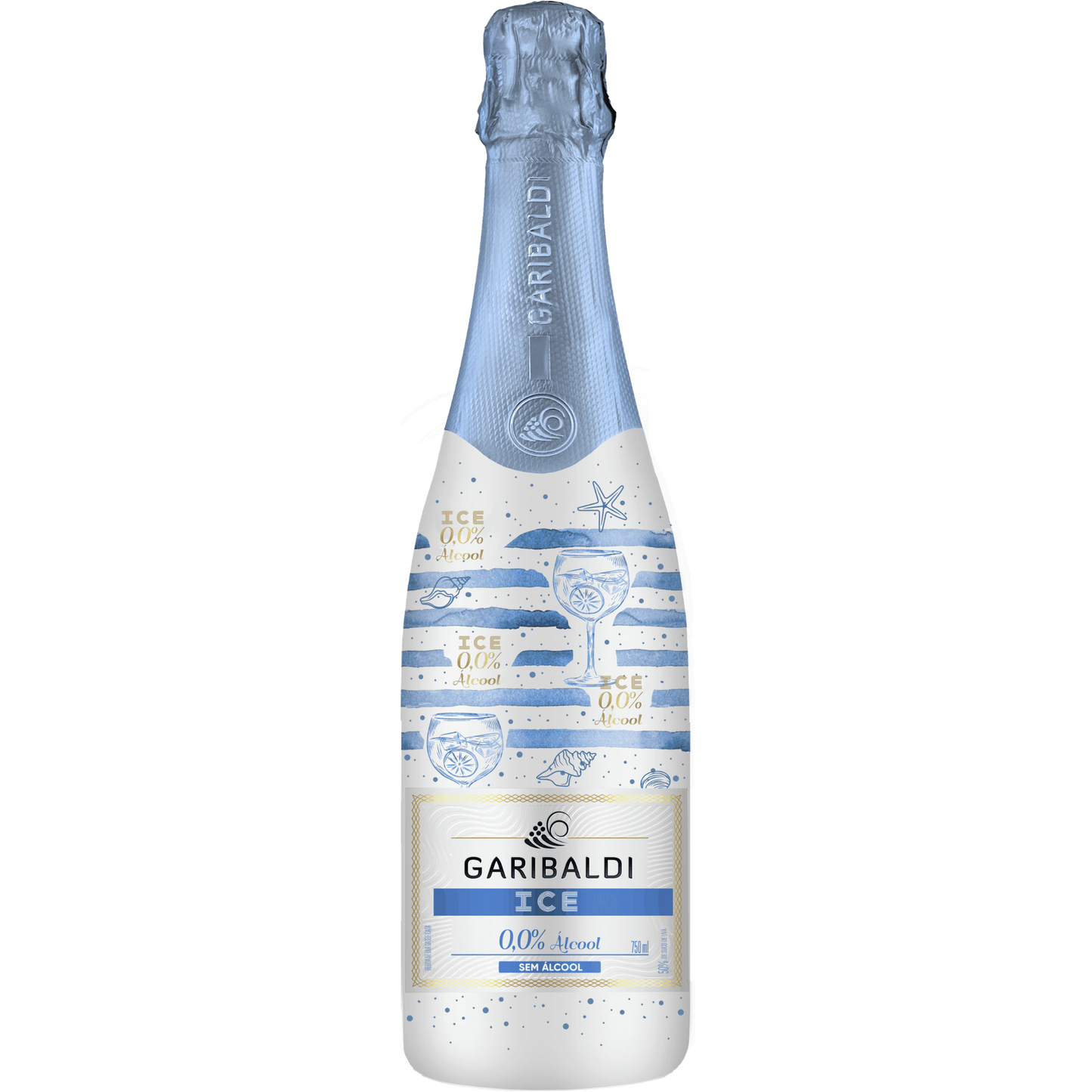 Garibaldi ICE Zero Álcool Espumante - Caixa com 6