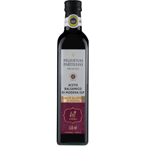 Aceto Balsâmico di Modena IGP Pequenas Partilhas Aurora 500ml - Aurora - Espumantes do Sul