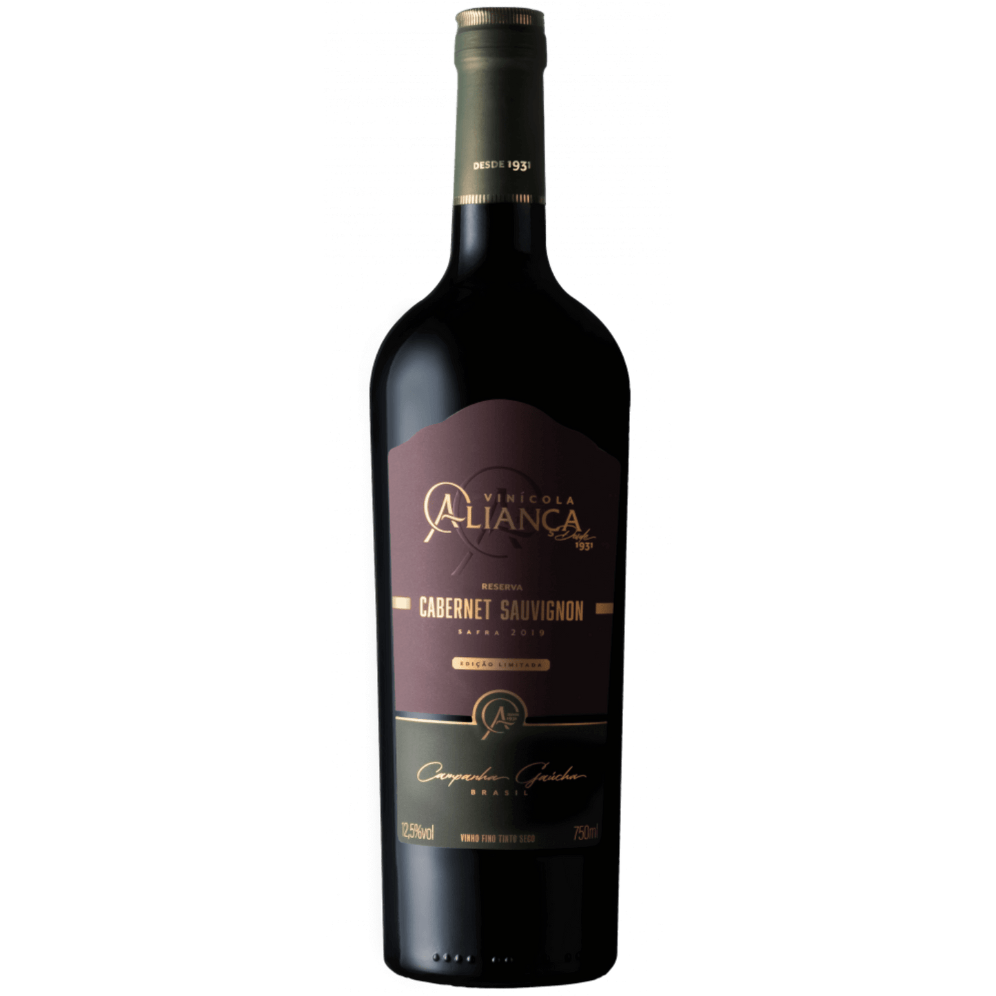 Aliança Cabernet Sauvignon - Aliança - Espumantes do Sul