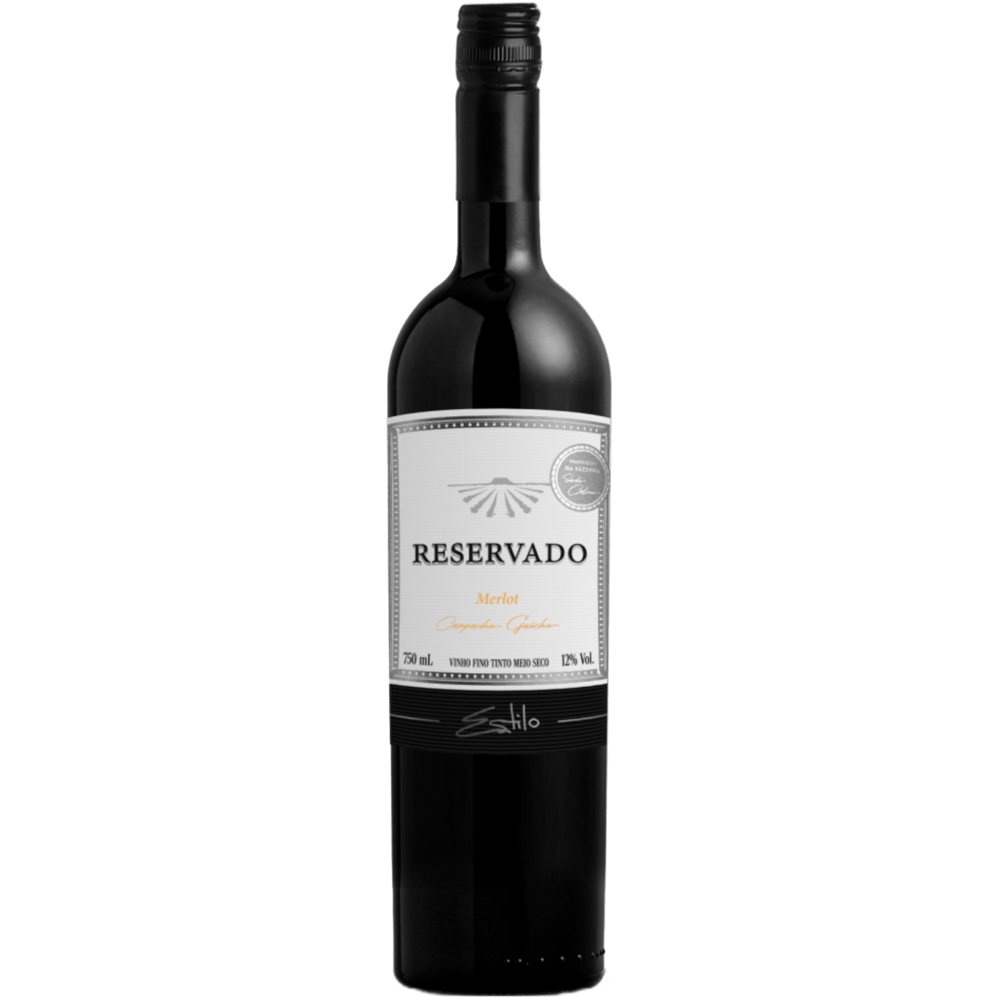 Aliança Estilo Merlot Reservado - Aliança - Espumantes do Sul