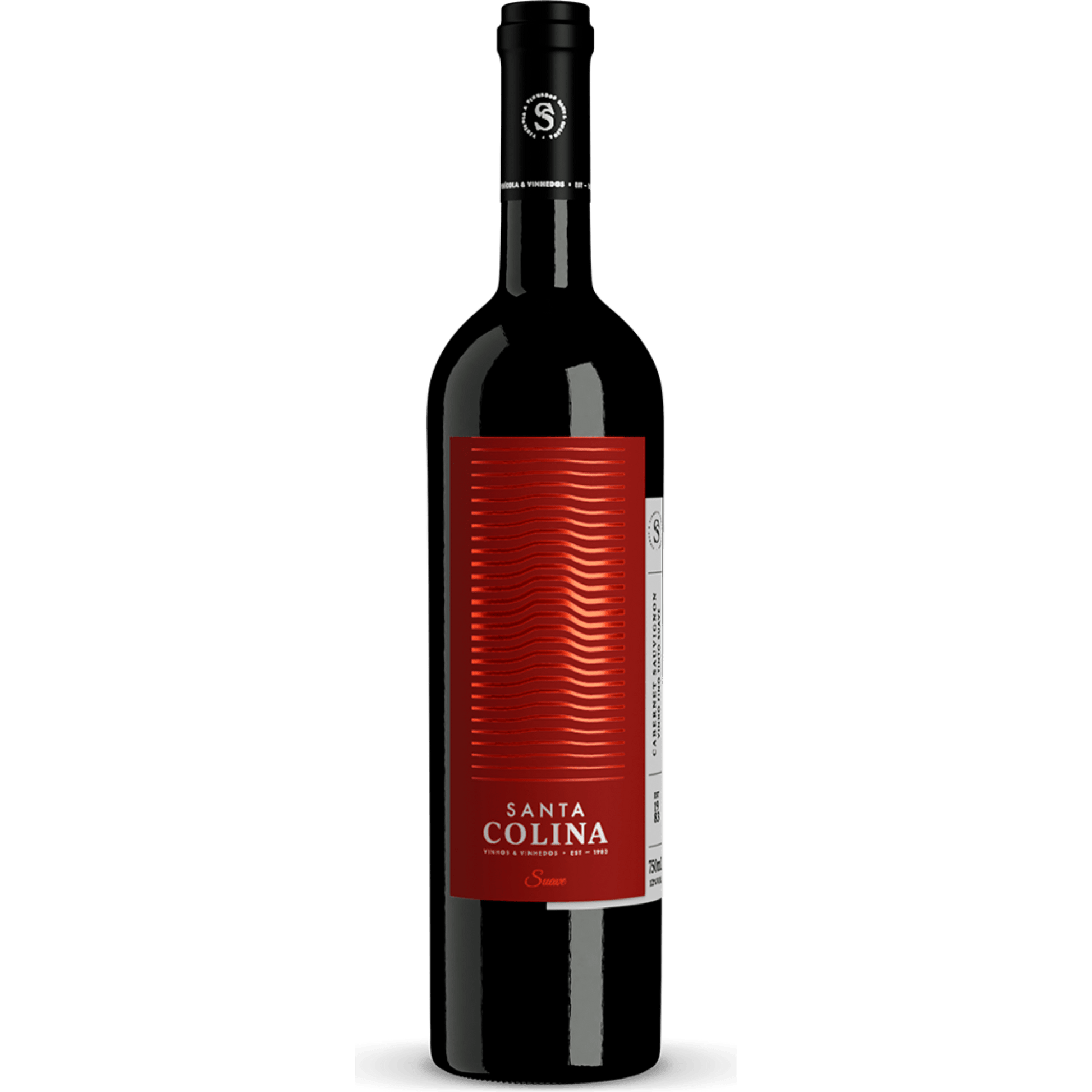 Aliança Santa Colina Cabernet Sauvignon Suave - Aliança - Espumantes do Sul