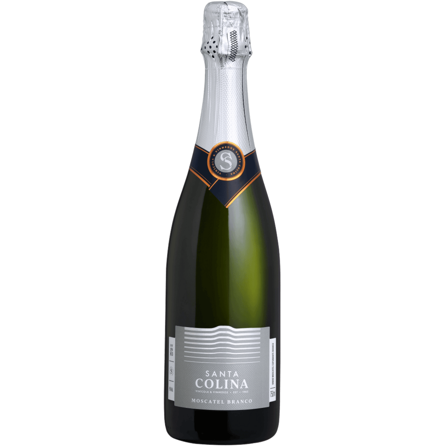 Aliança Santa Colina Espumante Moscatel - Aliança - Espumantes do Sul