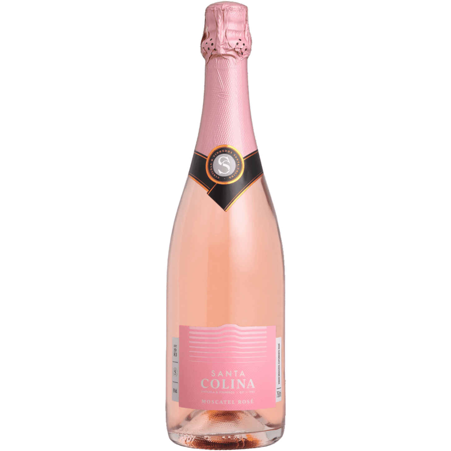 Aliança Santa Colina Espumante Moscatel Rosé - Aliança - Espumantes do Sul