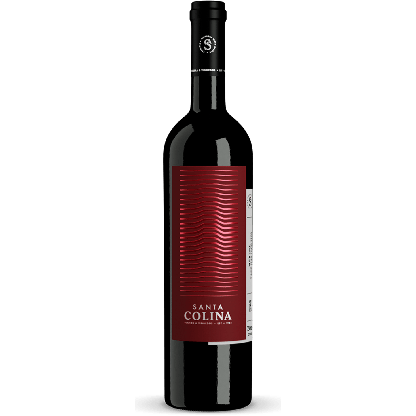 Aliança Santa Colina Merlot - Aliança - Espumantes do Sul