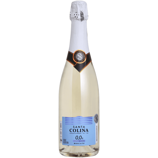 Aliança Santa Colina Moscato Zero Álcool - Aliança - Espumantes do Sul