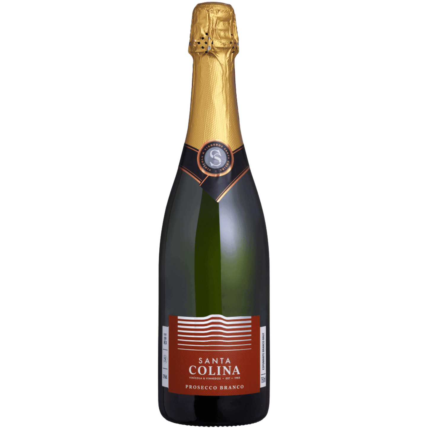 Aliança Santa Colina Prosecco Espumante Brut - Aliança - Espumantes do Sul