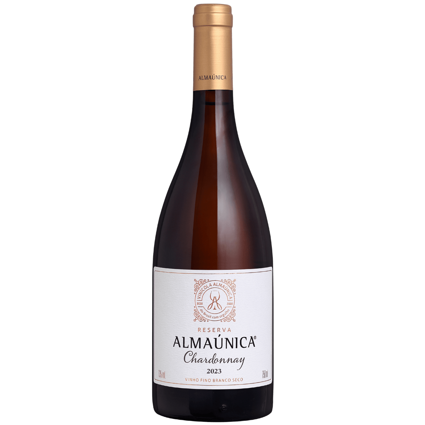 Almaúnica Reseva Chardonnay - Almaúnica - Espumantes do Sul