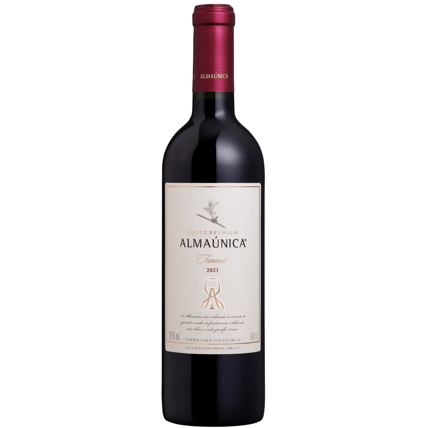 Almaúnica Super Premium Tannat - Almaúnica - Espumantes do Sul