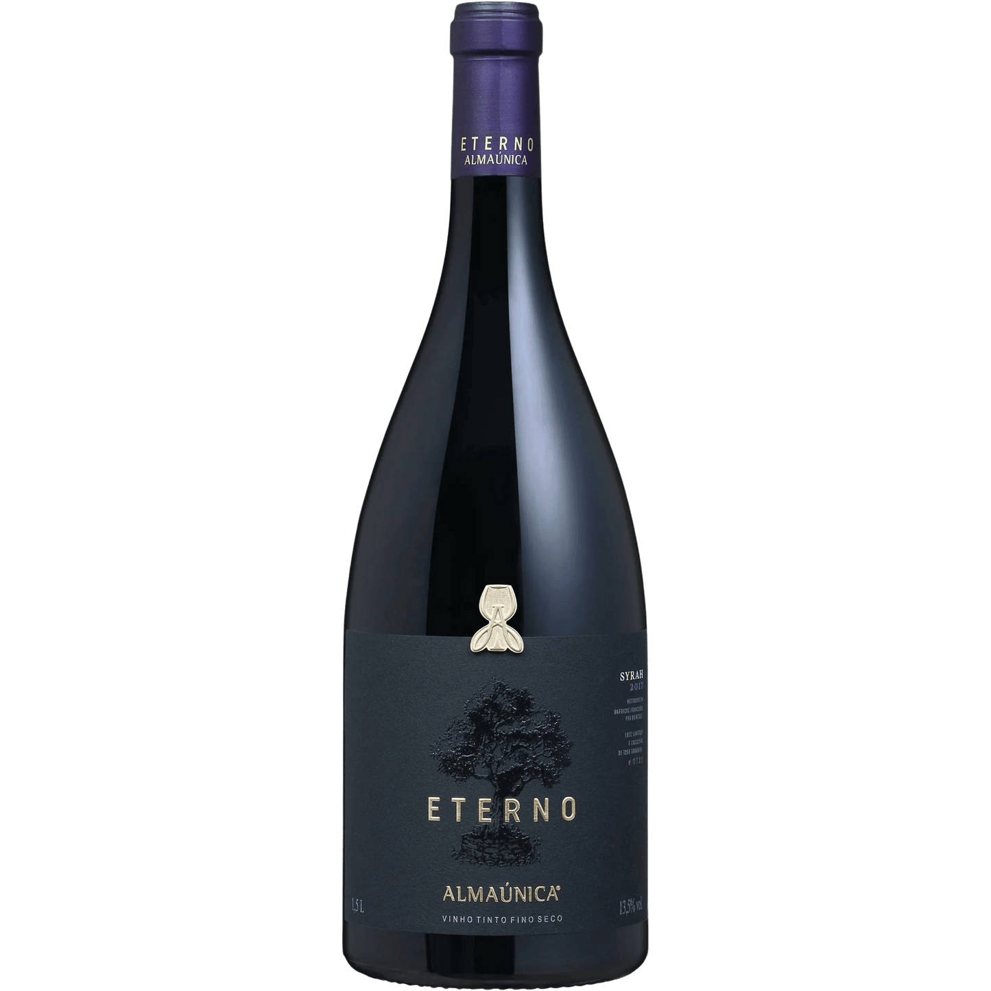 Almaúnica Ultra Premium Eterno Syrah Magnum 1,5L - Almaúnica - Espumantes do Sul