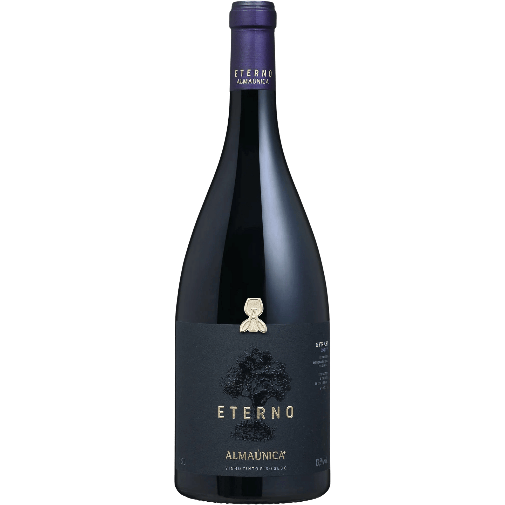 Almaúnica Ultra Premium Eterno Syrah Magnum 1,5L - Almaúnica - Espumantes do Sul