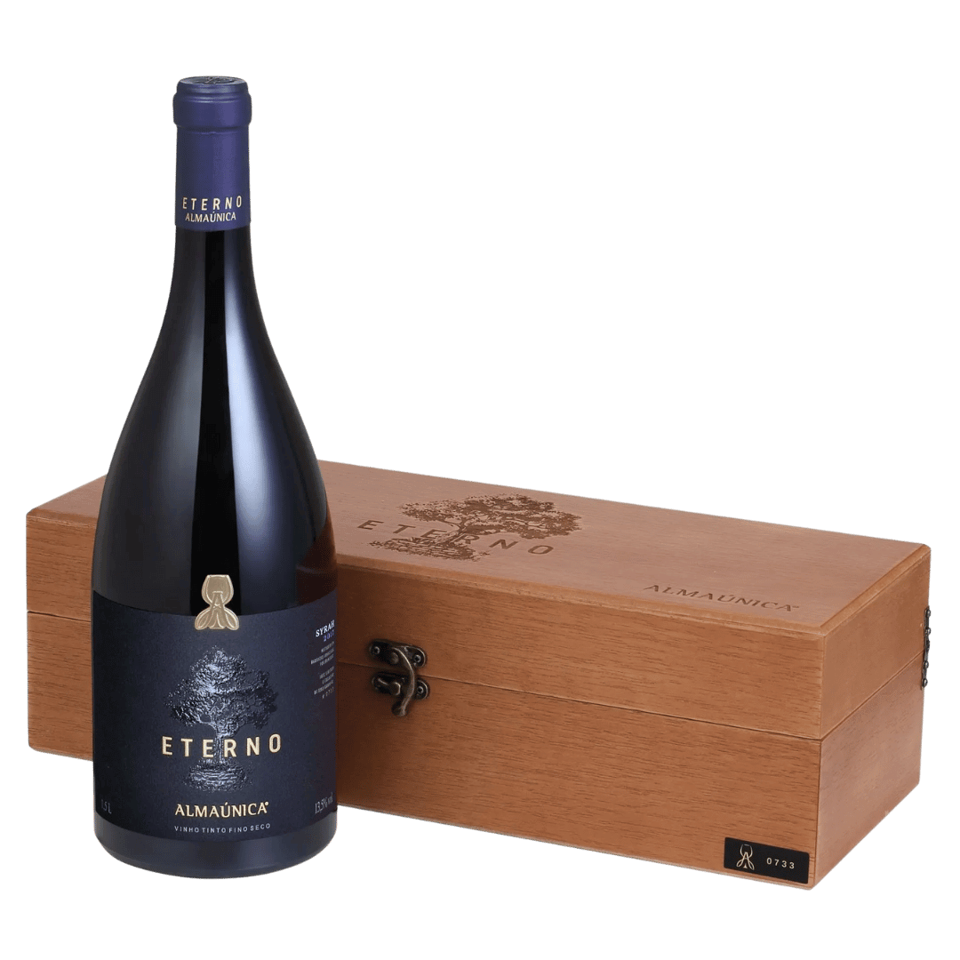 Almaúnica Ultra Premium Eterno Syrah Magnum 1,5L - Almaúnica - Espumantes do Sul