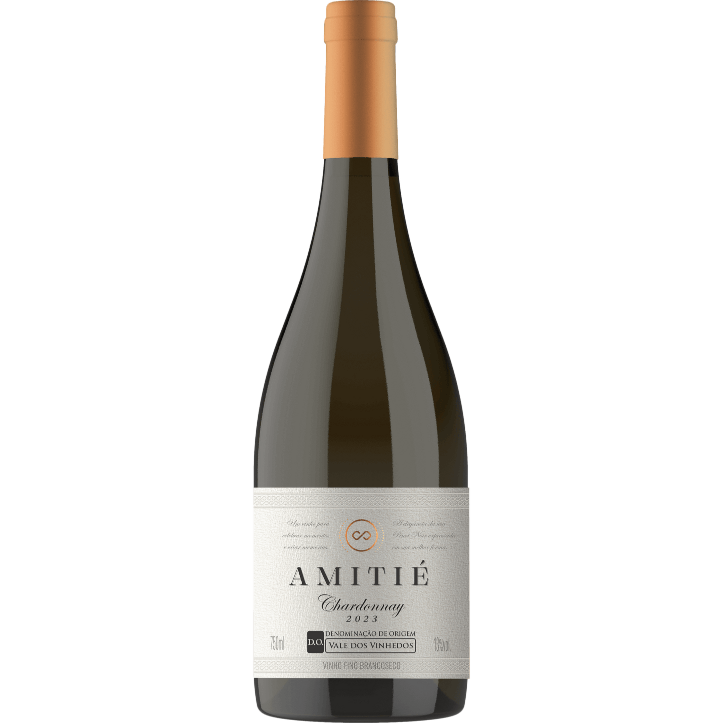 Amitié Chardonnay DOVV - Amitié - Espumantes do Sul