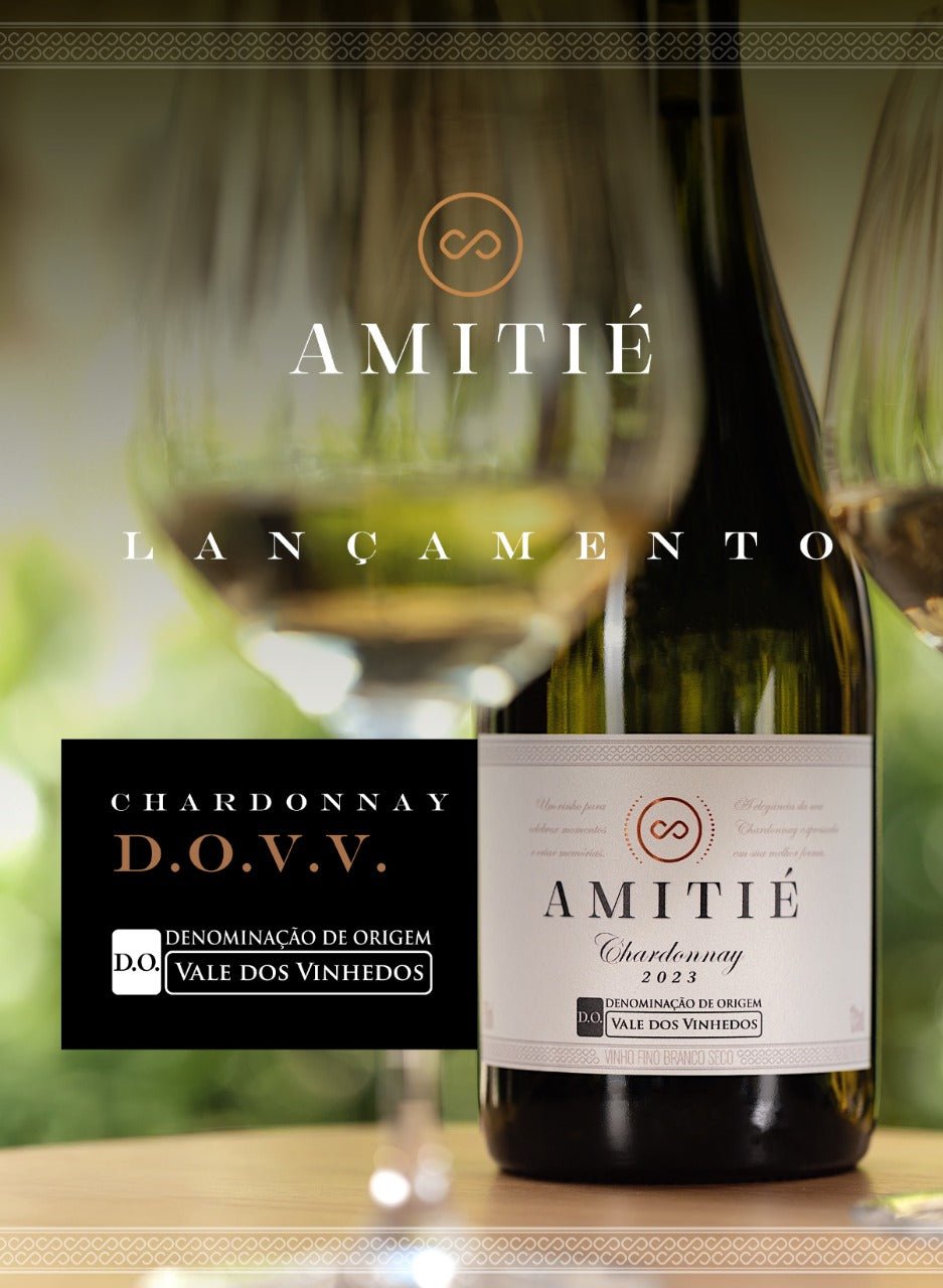 Amitié Chardonnay DOVV - Amitié - Espumantes do Sul