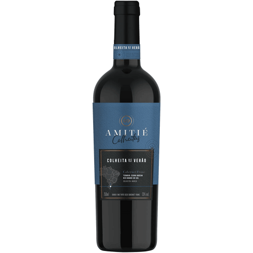 Amitié Colheitas Cabernet Franc - Amitié - Espumantes do Sul