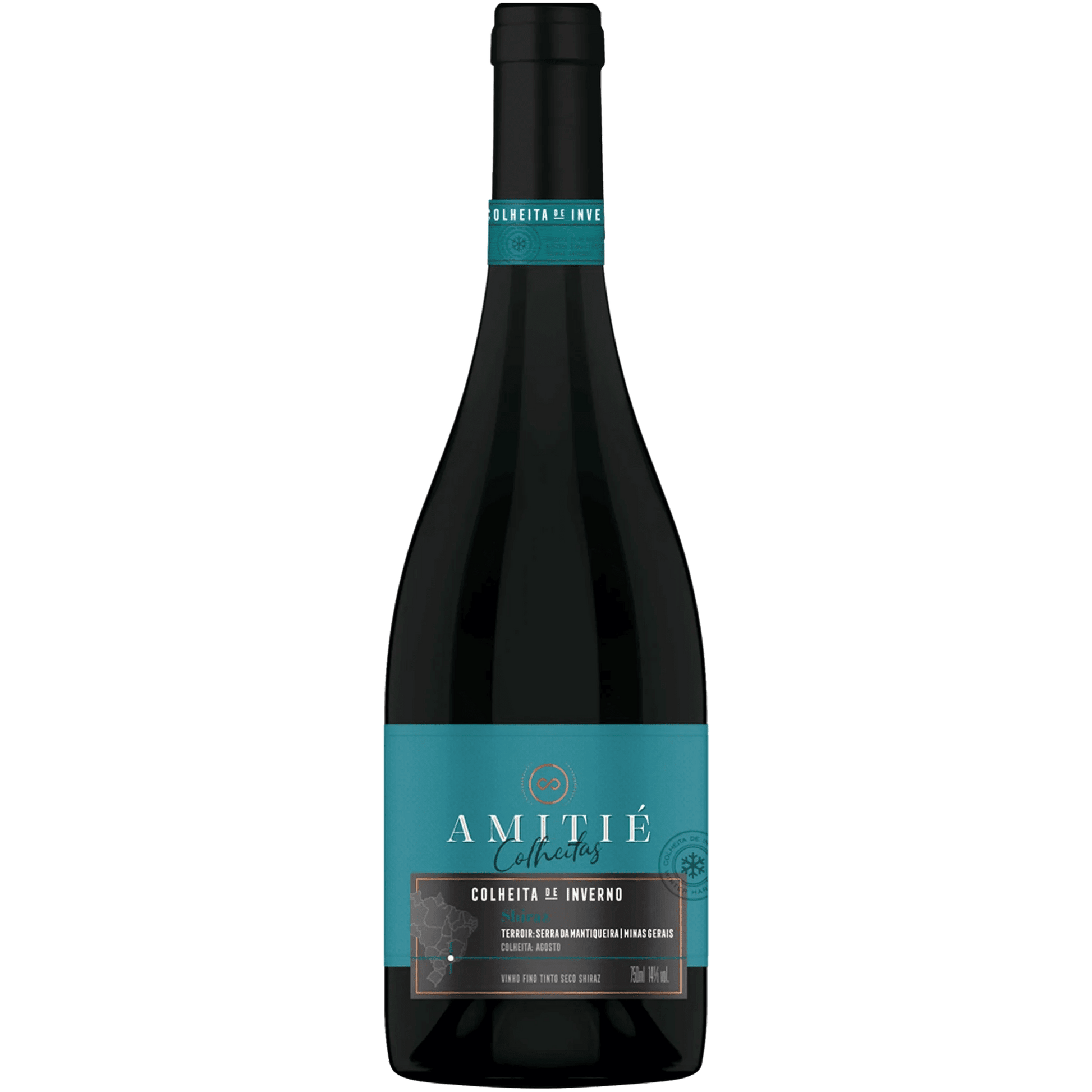 Amitié Colheitas Shiraz - Amitié - Espumantes do Sul