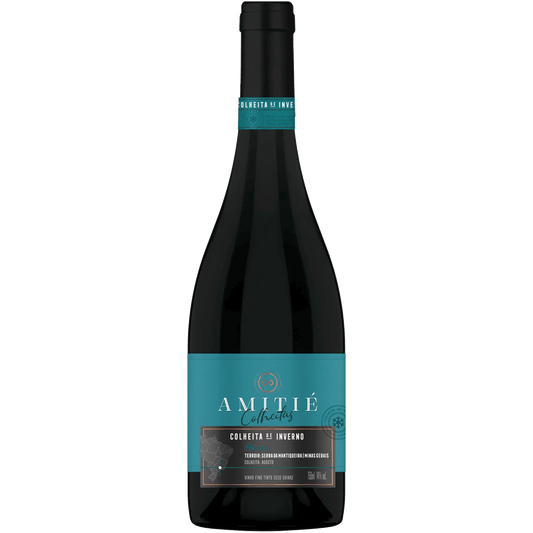 Amitié Colheitas Shiraz - Amitié - Espumantes do Sul