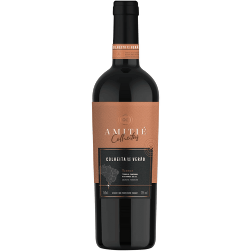 Amitié Colheitas Tannat - Amitié - Espumantes do Sul
