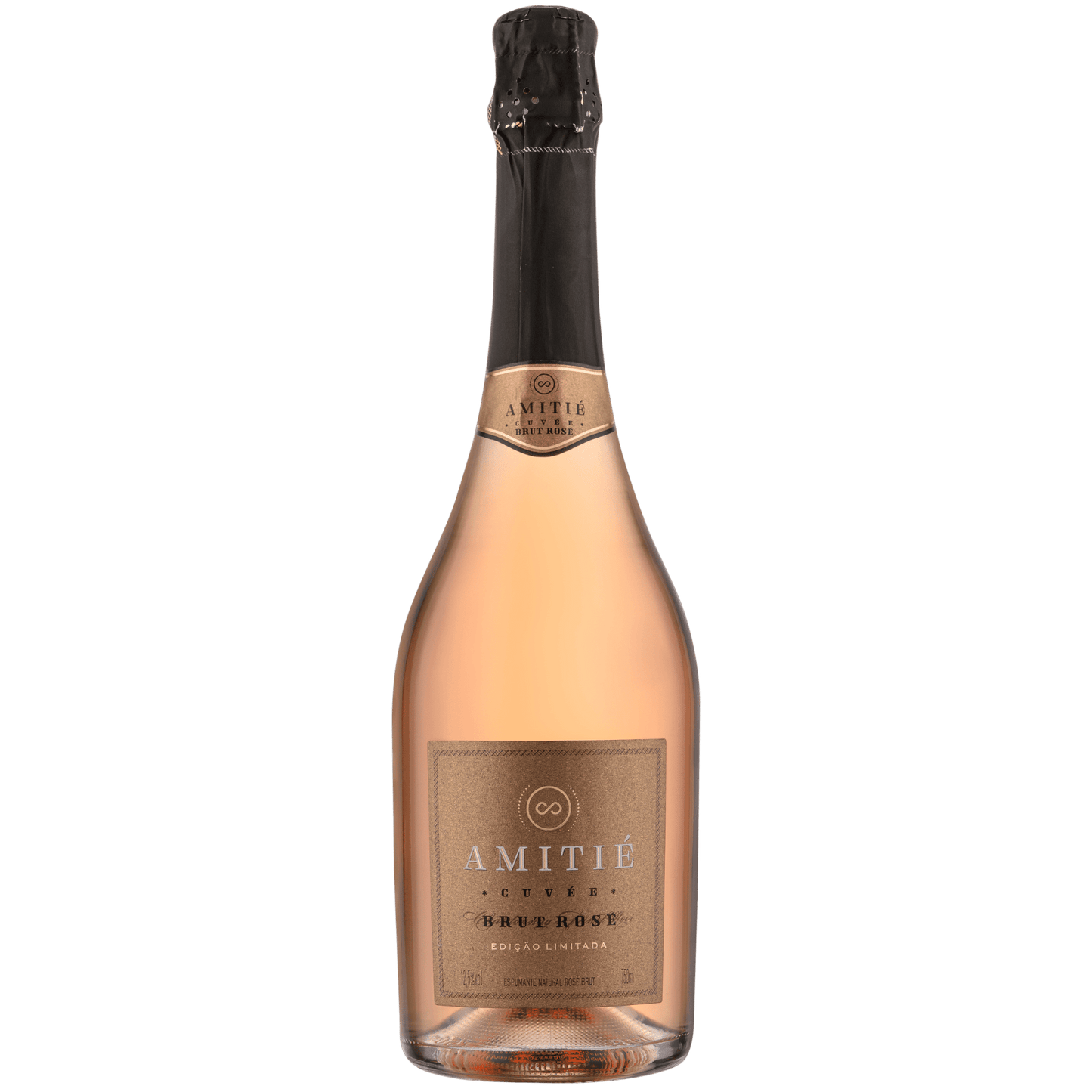 Amitié Cuvée Espumante Brut Rosé - Amitié - Espumantes do Sul