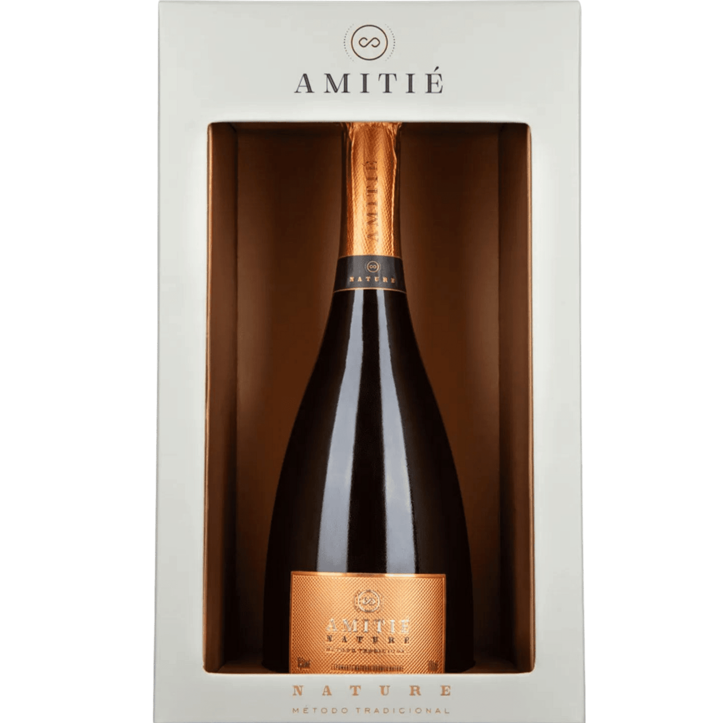 Amitié Cuveé Espumante Nature C/ embalagem - Amitié - Espumantes do Sul