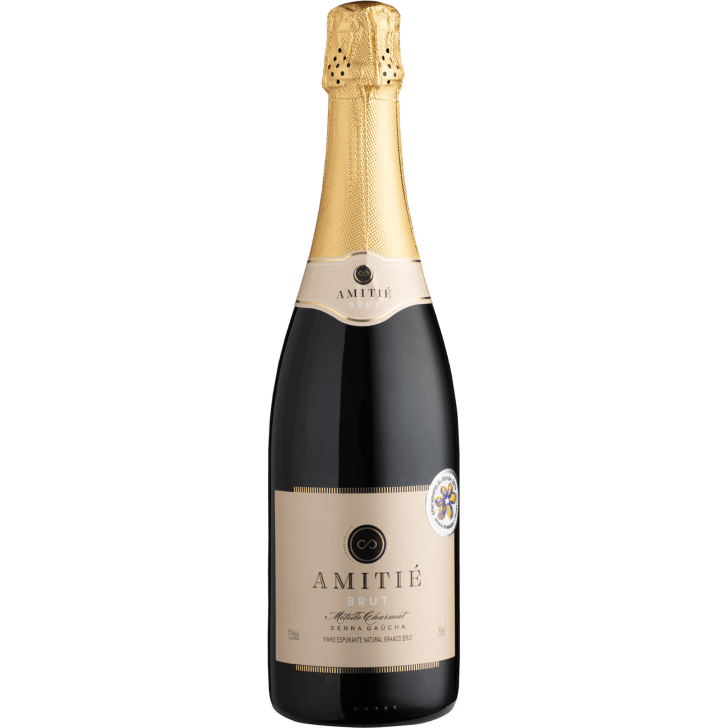 Amitié Espumante Brut - Amitié - Espumantes do Sul