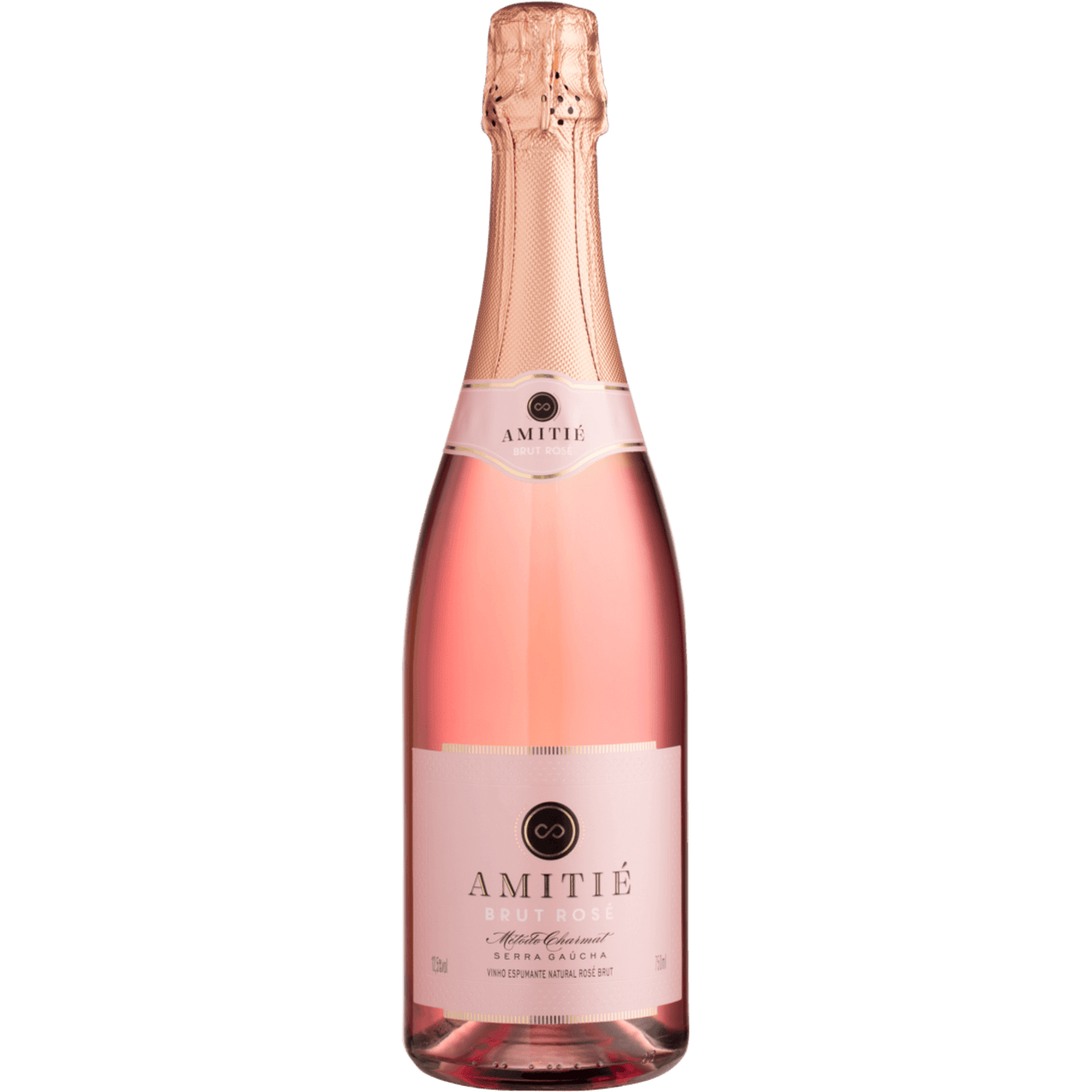 Amitié Espumante Brut Rosé - Amitié - Espumantes do Sul