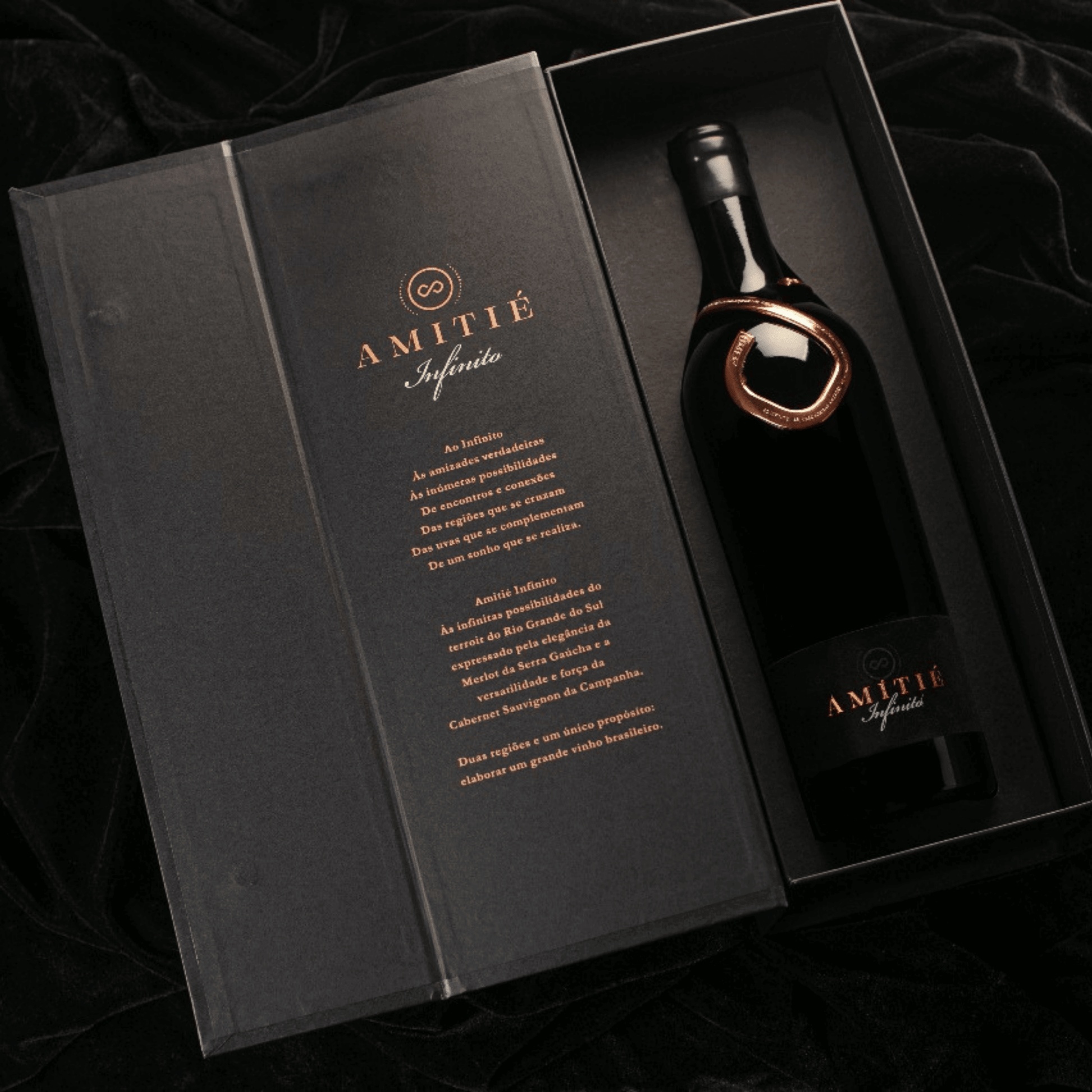 Amitié Infinito - Amitié - Espumantes do Sul