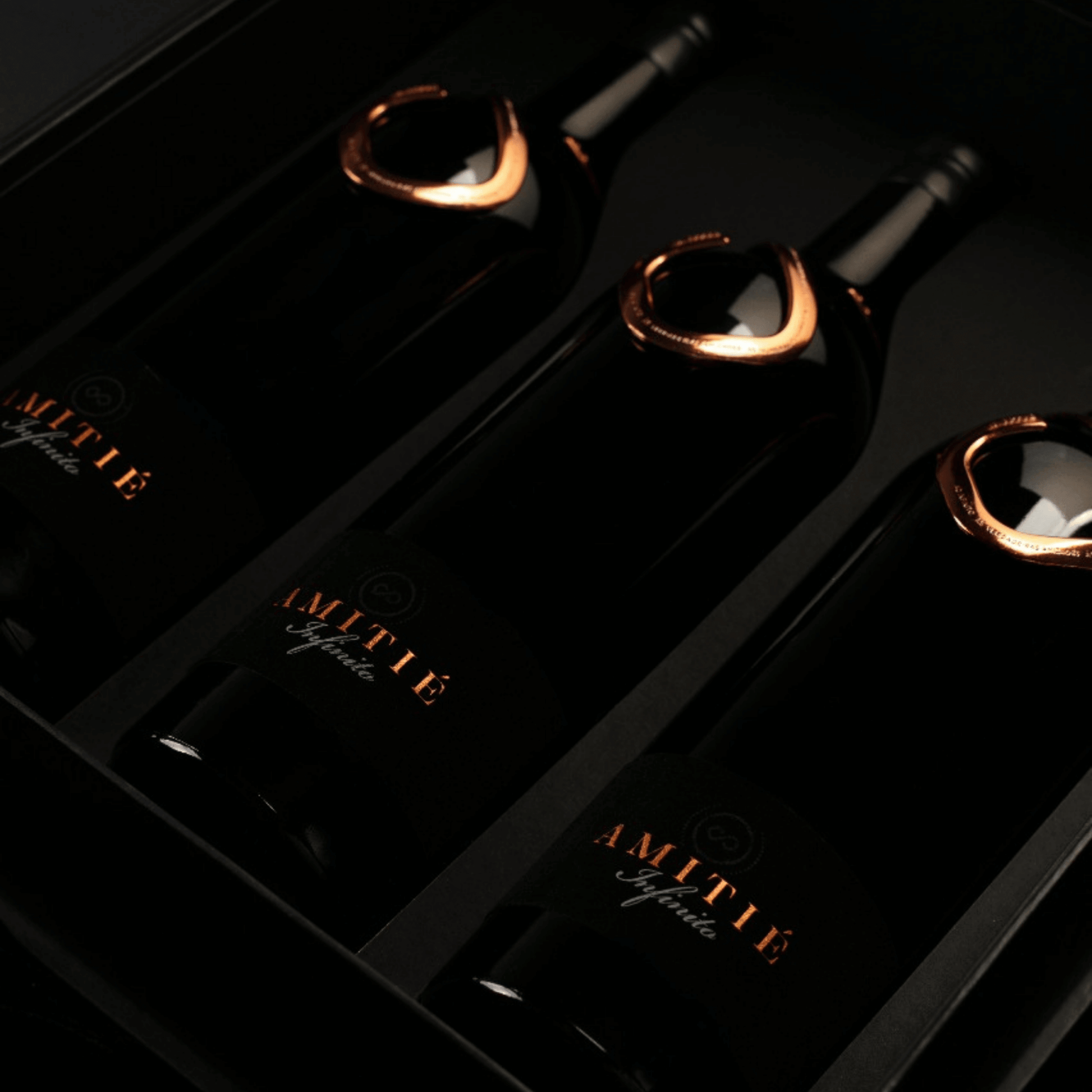 Amitié Infinito - Kit com 3 - Amitié - Espumantes do Sul