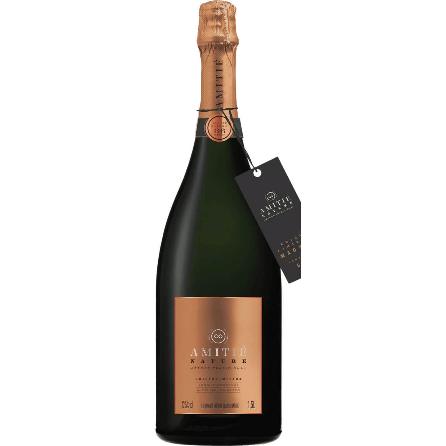 Amitié Magnum Espumante Nature 1,5L - Amitié - Espumantes do Sul