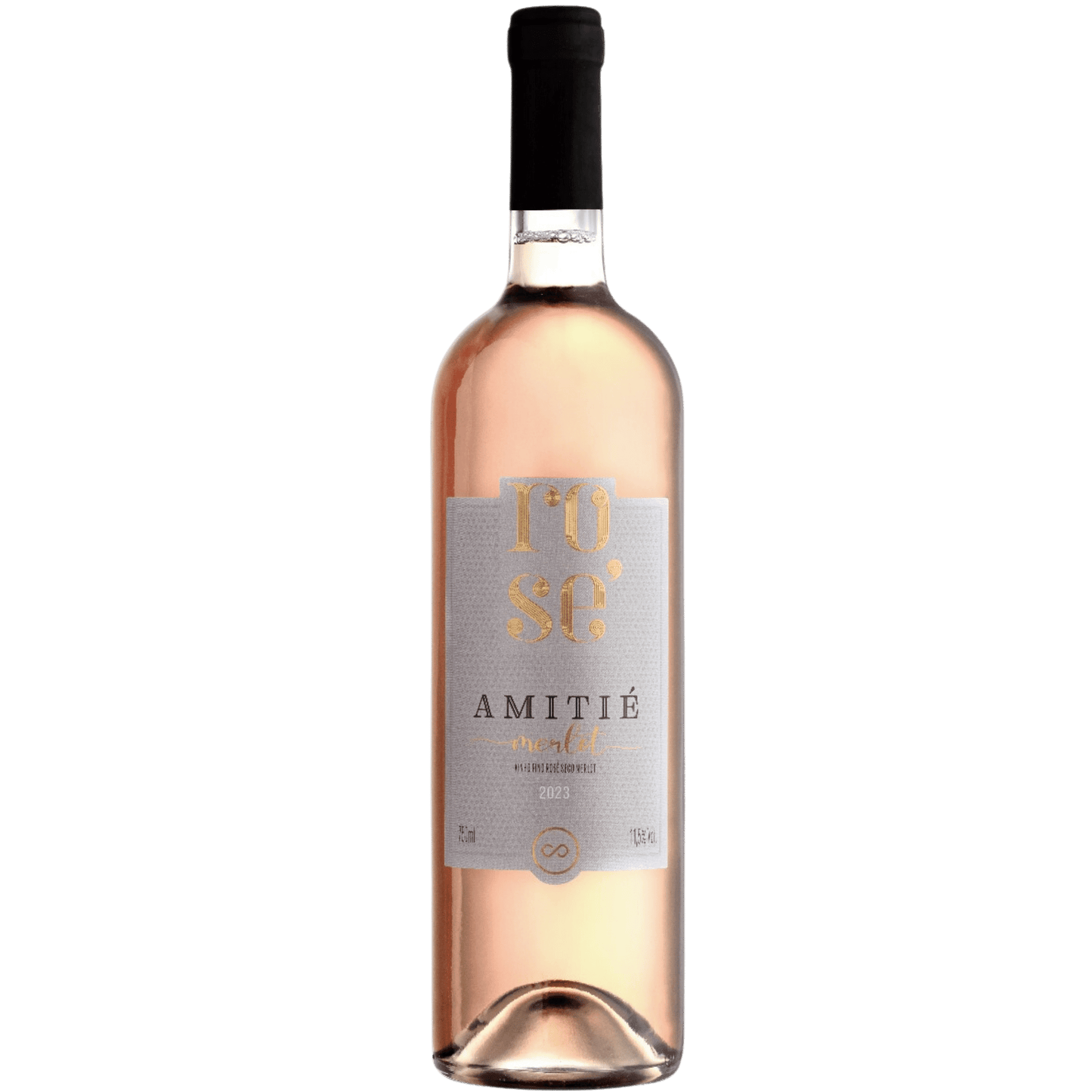 Amitié Merlot Rosé - Amitié - Espumantes do Sul