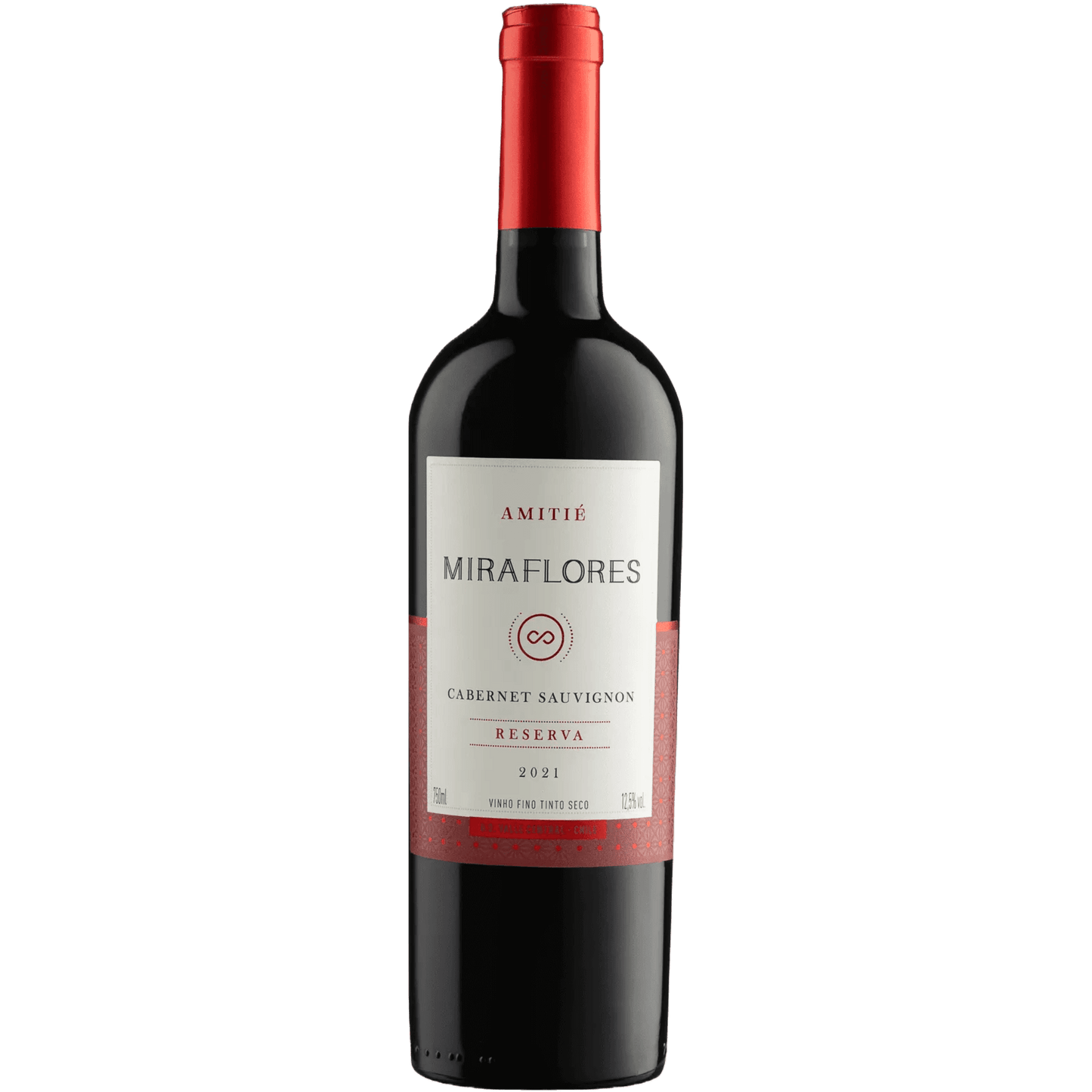 Amitié Miraflores Reserva Cabernet Sauvignon - Amitié - Espumantes do Sul
