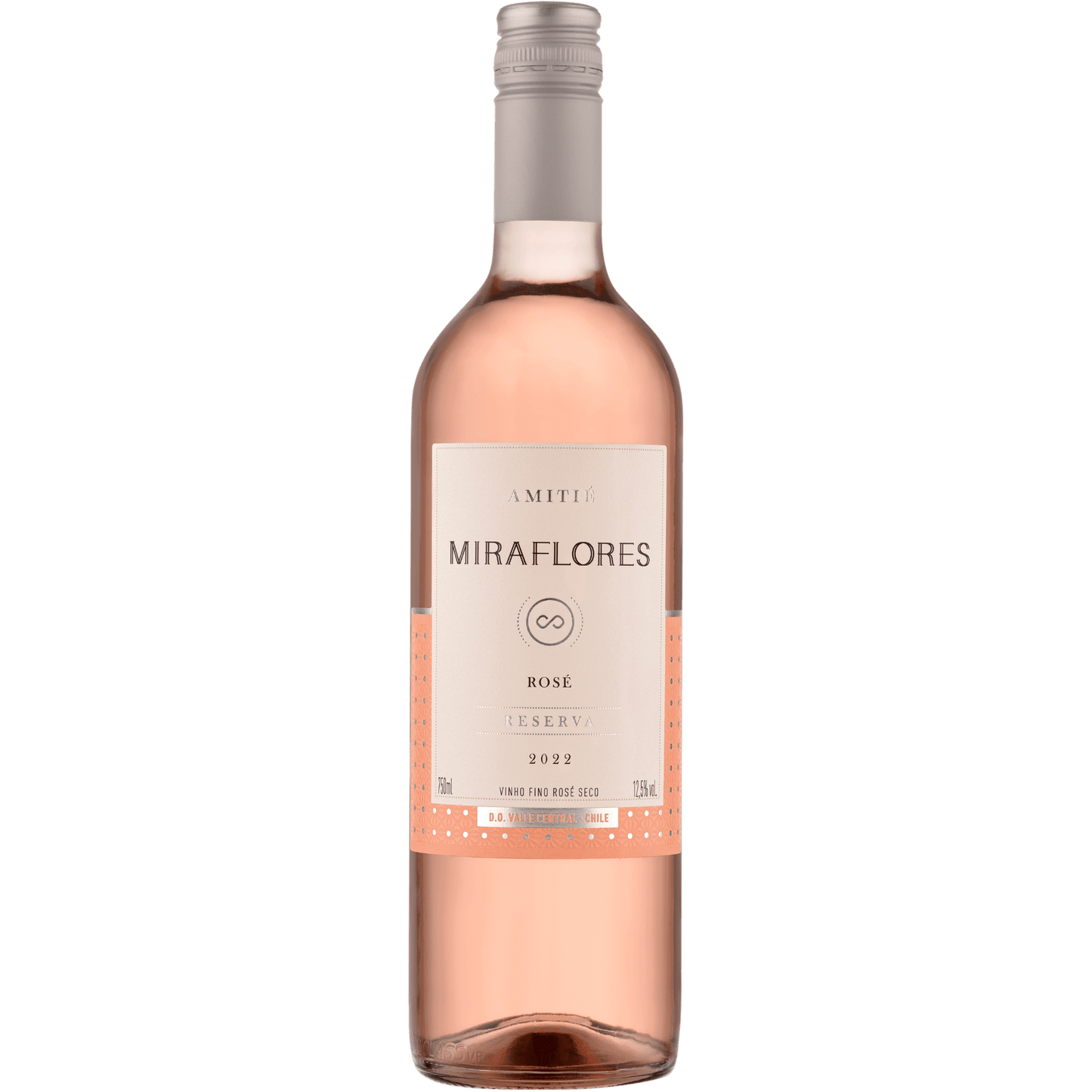 Amitié Miraflores Reserva Carmenére Rosé - Amitié - Espumantes do Sul
