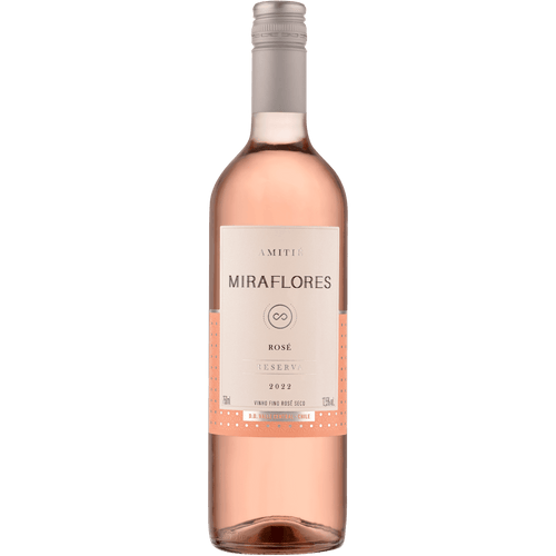 Amitié Miraflores Reserva Carmenére Rosé - Amitié - Espumantes do Sul