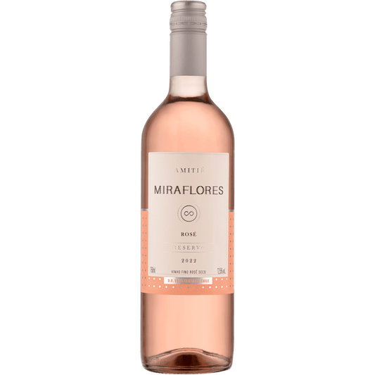 Amitié Miraflores Reserva Carmenére Rosé - Amitié - Espumantes do Sul