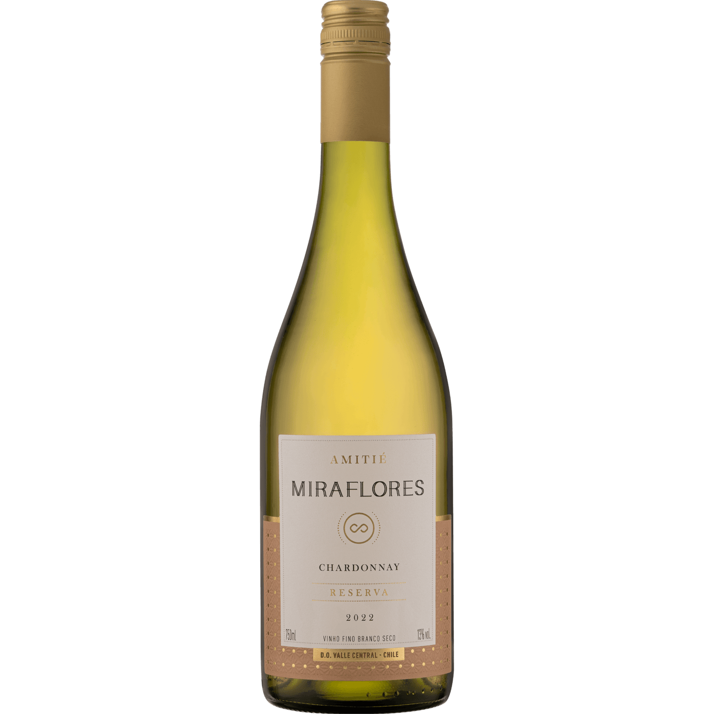 Amitié Miraflores Reserva Chardonnay - Amitié - Espumantes do Sul