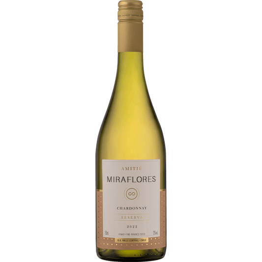 Amitié Miraflores Reserva Chardonnay - Amitié - Espumantes do Sul