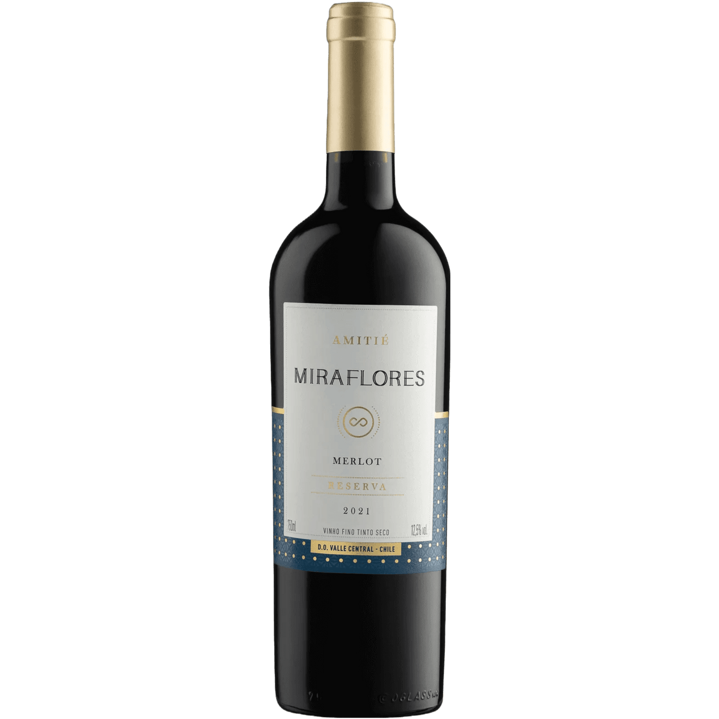 Amitié Miraflores Reserva Merlot - Amitié - Espumantes do Sul