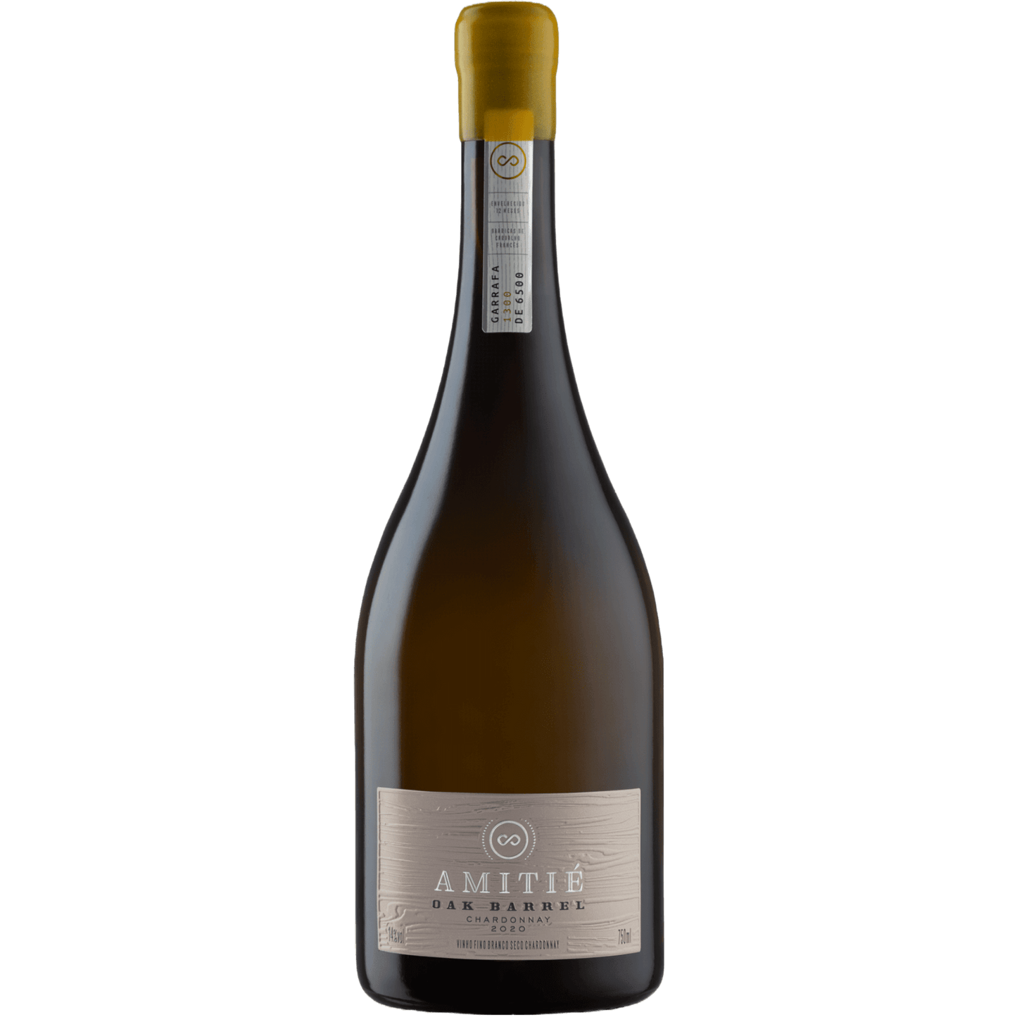 Amitié Oak Barrel Chardonnay - Amitié - Espumantes do Sul