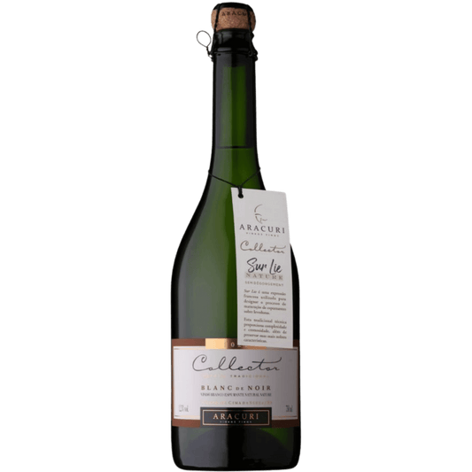 Aracuri Collector Blanc de Noir Espumante Sur Lie - Aracuri - Espumantes do Sul