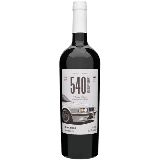 Arbugeri Carros do Enólogo 540 Malbec - Arbugeri - Espumantes do Sul