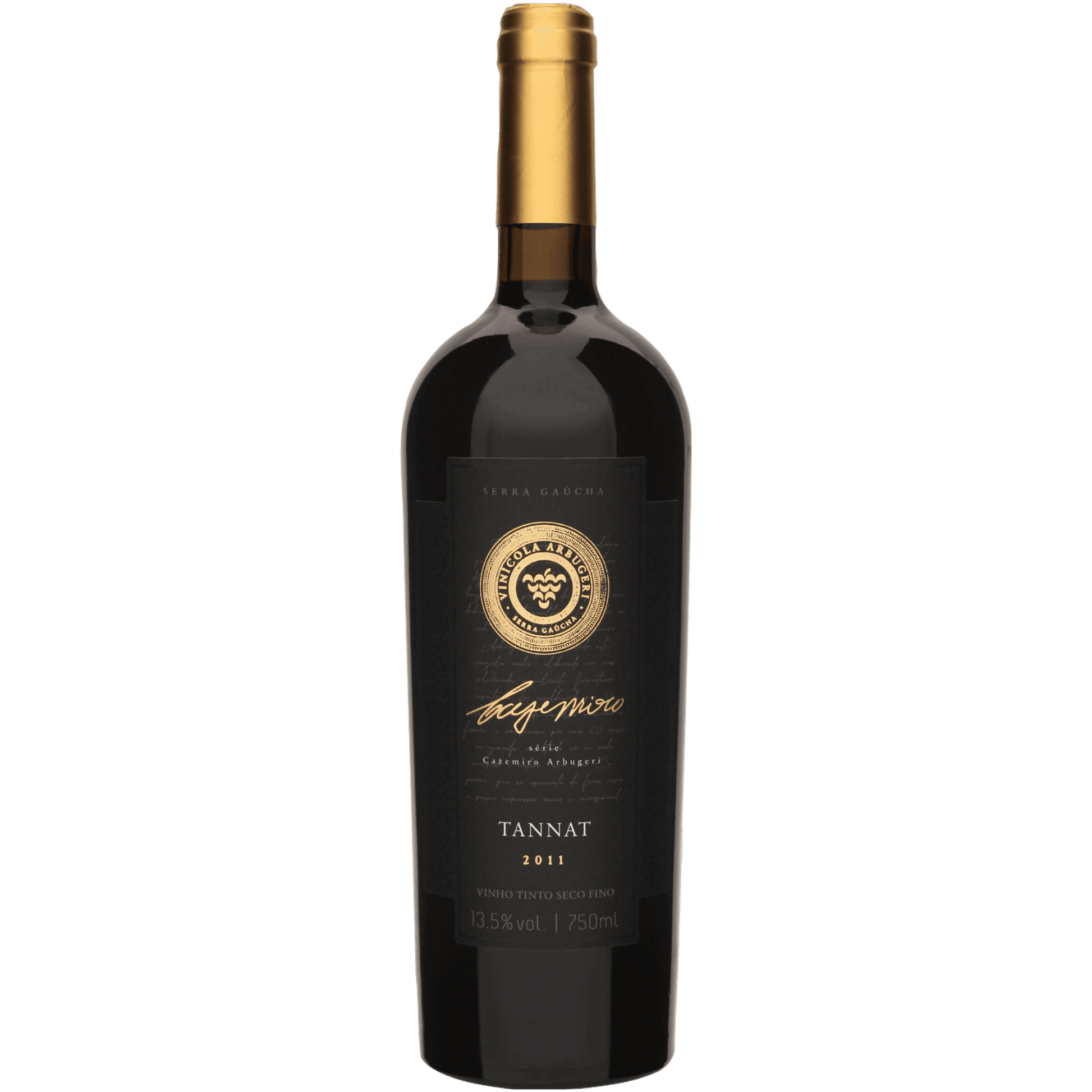 Arbugeri Cazemiro Tannat - Arbugeri - Espumantes do Sul