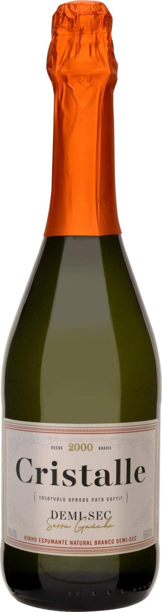 Arbugeri Cristalle Espumante Demi Sec - Caixa com 6 - Arbugeri - Espumantes do Sul