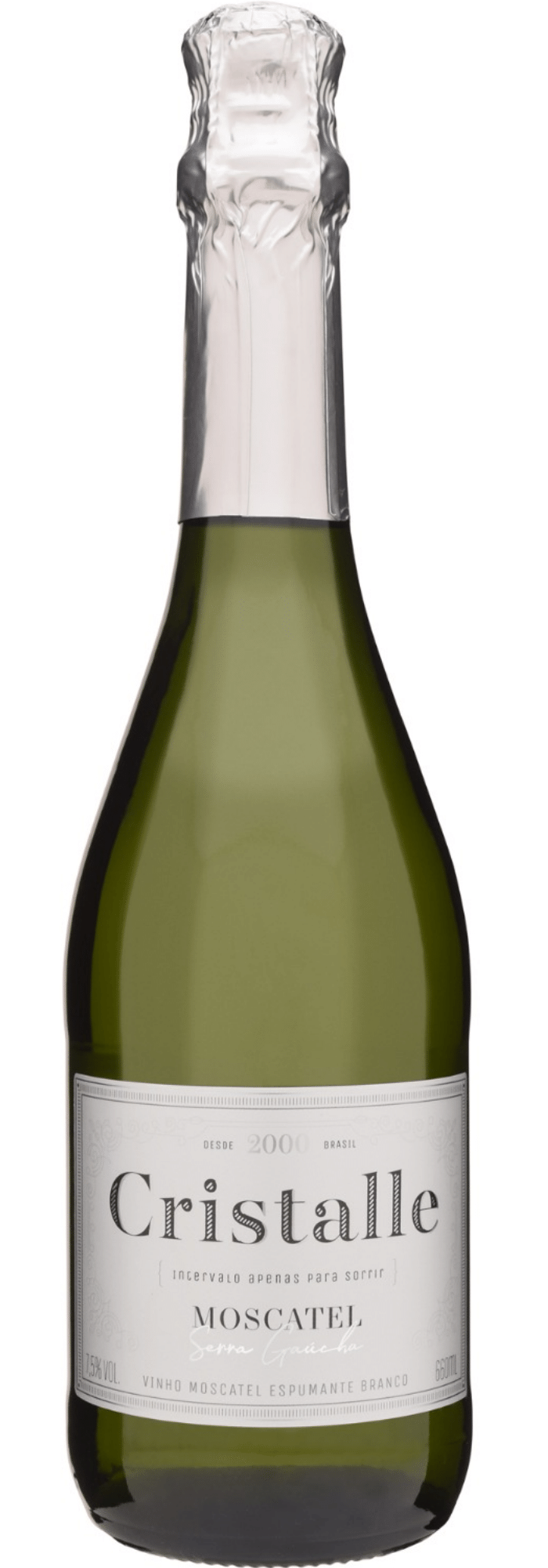 Arbugeri Cristalle Espumante Moscatel - Caixa com 6 - Arbugeri - Espumantes do Sul