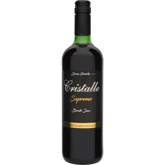 Arbugeri Cristalle Supremo Bordô Seco - Arbugeri - Espumantes do Sul